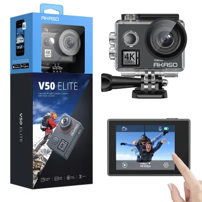 Produktbild von Action-Kamera 4K mit Wifi und Touchscreen