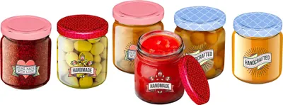 Produktbild von Alpina Vorratsdosen-Set 6-teilig 200ml