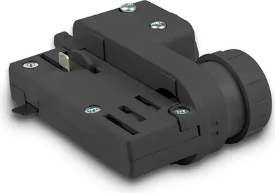 Produktbild von ISOLED 3-Phasen Universaladapter, schwarz