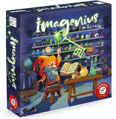 Produktbild von Imagenius Kartenspiel für 2–4 Spieler ab 7 Jahren