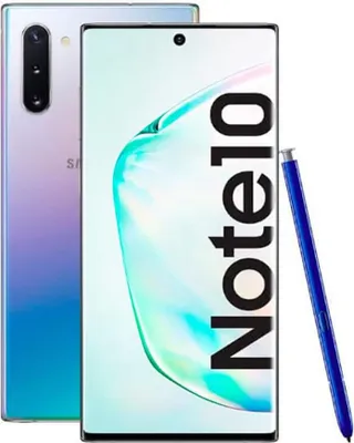 Produktbild von Samsung Galaxy Note10 , 16 cm (6.3"), 8 GB, 256 GB, 12 MP, Android 9.0, Mehrfarbig