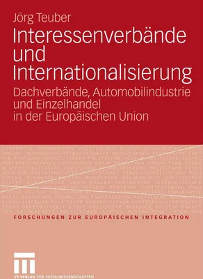 Produktbild von Interessenverbände und Internationalisierung