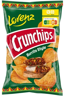 Produktbild von Crunchips Burrito Style 130g