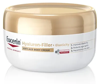 Obrázek produktu pro Tělový krém s anti-age účinkem Hyaluron-Filler+Elasticity (Anti-Age Body Cream) 200 ml