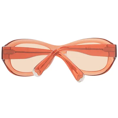 Image de Bally lunettes de soleil en plastique orange BY0113 5848E