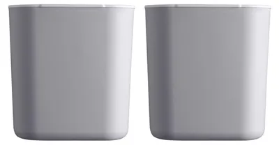 Produktbild von Mini-Tischmülleimer, kleiner Abfalleimer mit Deckel, winziger Abfalleimer für Büro, Schreibtisch, Schminktisch, Nachttisch