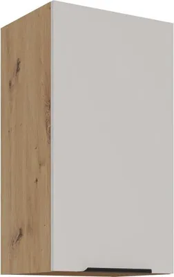 Immagine prodotto di Mobile cucina superiore NICOLLA - larghezza 40 cm, rovere cashmere / artigianale