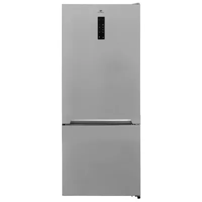 Produktbild von Kühl-/Gefrierkombination unten – CONTINENTAL EDISON – CEFC428NFIXD – 427 l – – 70 x 71,2 x 173 cm – Silber