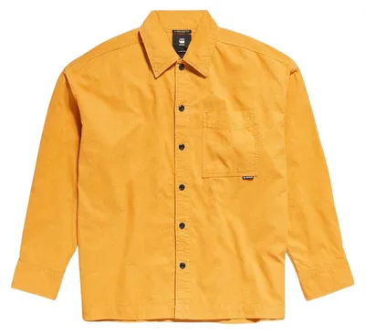 Immagine prodotto di G-Star - Camicia da uomo, taglia forte, modello squadrato GT24661 (L) (giallo)