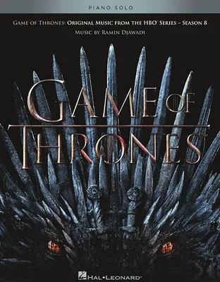 Produktbild von Game Of Thrones Season 8, Notenbuch