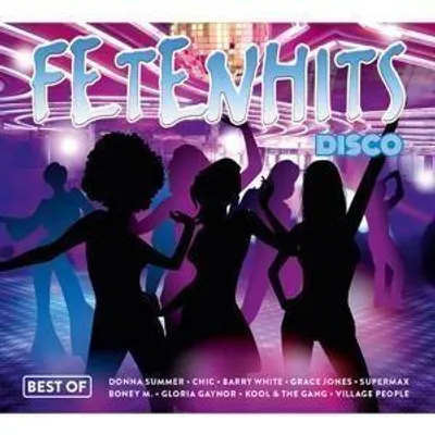 Produktbild von Fetenhits - Disco (Best Of)