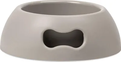 Produktbild von Hundennapf Eco-Friendly Grau 1100 ml - Pappy Italy Futter Wasser Futternapf für Hunde