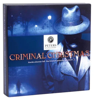Produktbild von Peters Criminal Christmas Adventskalender 'Knechts schwerster Fall' , 255g