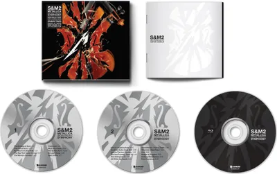 Produktbild von S&M2 (Blu-Ray + 2CD)