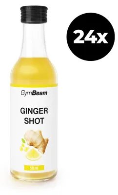 Produktbild von GymBeam - Ingwershot, 24 x 50 ml