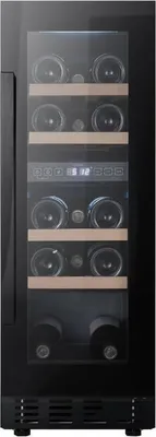 Produktbild von Einbau-Weinkühlschrank - Arctic Collection 30D Fullglass Black