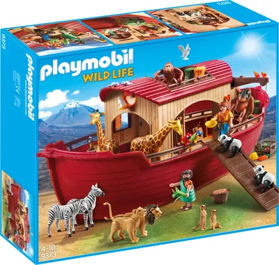 Produktbild von PLAYMOBIL 9373 Arche Noah