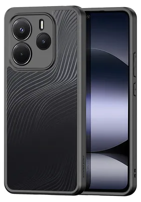 Image de Coque arrière transparente pour Xiaomi Redmi Note 14 (4G) - Marque Aimo