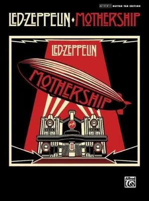 Produktbild von Led Zeppelin -- Mothership: Authentic Guitar Tab
