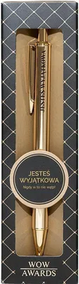 Image de Stylo à bille gravé « Tu es unique » - Be-Happy Gifts