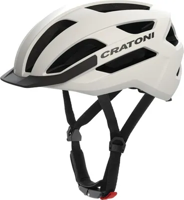 Image de CRATONI casque de vélo Pacer 2.0, blanc