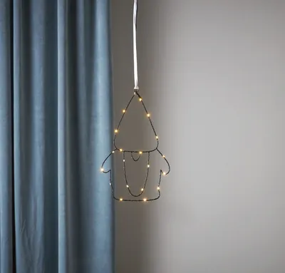 Produktbild von Star Trading LED-Leuchtsilhoulette "Santa", Weihnachtsmann