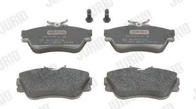 Produktbild von JURID Bremsbeläge Satz Vorne für VW Transporter IV Bus (70B, 70C, 7DB, 7DK, 70J, 70K, 7DC, 7DJ) 571847J