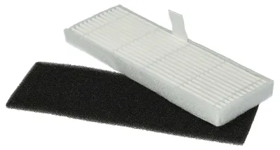 Produktbild von vhbw Filter-Set kompatibel mit Lubluelu SL60D Saugroboter - 2x Ersatz-Filter (Schaum-Filter, Feinstaubfilter)