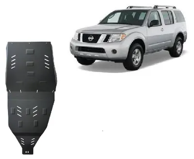 Produktbild von Unterfahrschutz für Getriebe und Differential aus  Nissan Pathfinder - 2005 - 2015