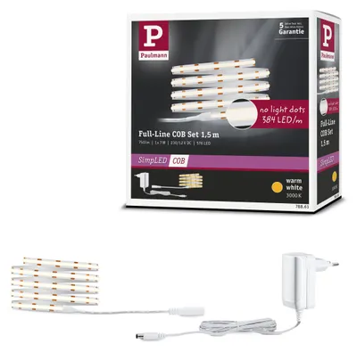 Productafbeelding van Paulmann SimpLED LED-strip, complete set met COB-technologie