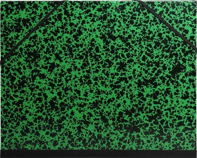 Image de Exacompta 10x Carton à dessin Annonay 28x38 cm Pour format B4 Vert 541200E