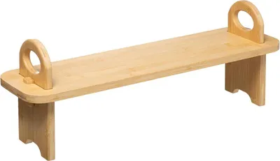 Produktbild von Beistellregal 59x1cm auf bambusfüßen - 5 five simply smart