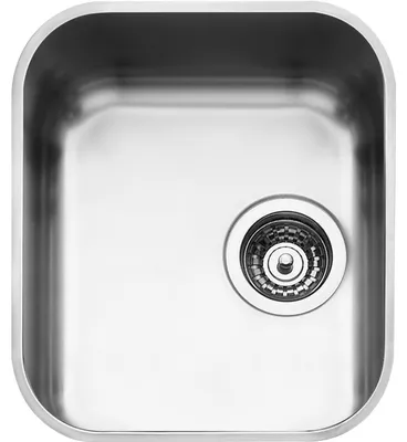 Produktbild von Smeg Um34 34x40 Cm Spüle Silber  Silber One Size