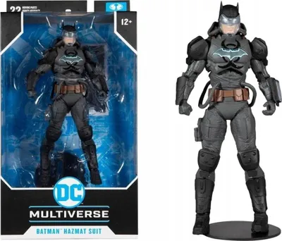 Zdjęcie produktu dla Figurka McFarlane DC Multiverse 7" Batman Hazmat