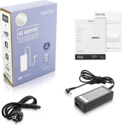 Zdjęcie produktu dla Zasilacz sieciowy Mitsu 19V 3.42A (4.0x1.35) 65W do notebooka Asus