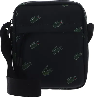Produktbild von LACOSTE Umhängetasche Holiday Vertical Camera Bag Abimes dunkelblau