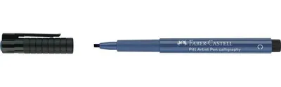 Produktbild von Faber Castell Tuschestift Pitt Artist Pen C indanthrenblau