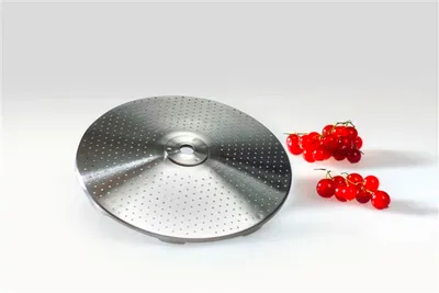 Produktbild von GSD 40110-6 Lochscheibe 1 mm passend für Passiermaschine aus Edelstahl 40110