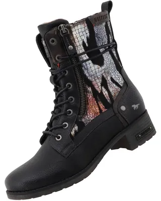 Immagine prodotto di Stivaletti da donna Mustang, colore nero, modello 15M0062015-black