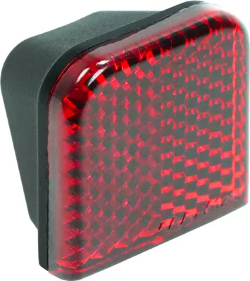 Produktbild von Schutzblech Reflektor Rück Strahler Heck Katzenauge Fahrrad Sicherheit ROT