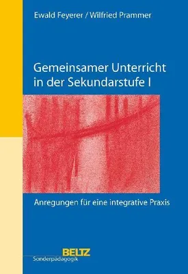Produktbild von Gemeinsamer Unterricht in der Sekundarstufe I