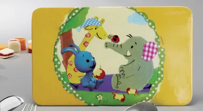 Produktbild von Kikaninchen Frühstücksbrettchen