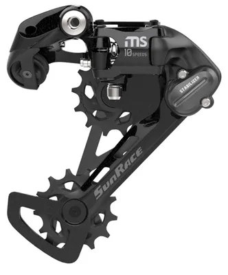 Produktbild von SunRace RDMS100 10s Schaltwerk medium MTB schwarz
