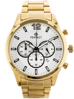 Produktbild von Perfect CH01M Herrenuhr – Chronograph (zp355c)