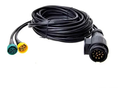 Obrázek produktu pro Kabelový svazek 7M se zástrčkou 13pin a 2x konektor 5pin