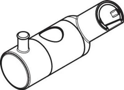 Produktbild von Hansgrohe Schieber Unica Classic Brausenstange Chrom