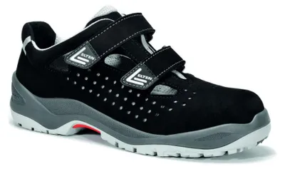 Produktbild von Elten Sicherheitssandale IMPULSE grey Easy ESD S1, Gr. 46