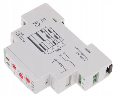 Zdjęcie produktu dla Przekaźnik czasowy PCU-511