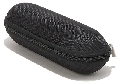 Zdjęcie produktu dla Techsuit Glasses Case ETOV1 etui na okulary z zamkiem 160 48 45 - czarne