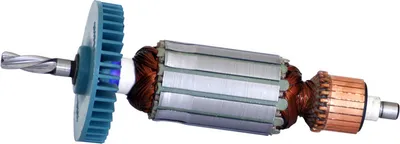 Image de Rotor d'induit Pièces de rechange du moteur pour Makita HP1621 HP1621F